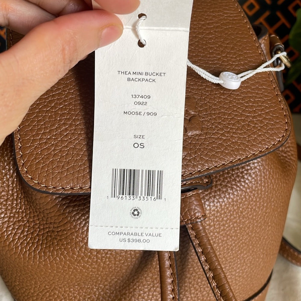 New✨thea mini bucket backpack - Picture 14 of 14